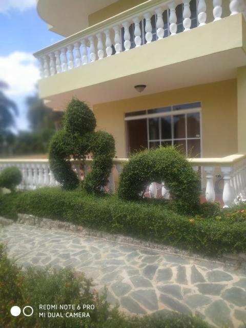 Residencial Las Palmeras De Willy Boca Chica Exteriör bild