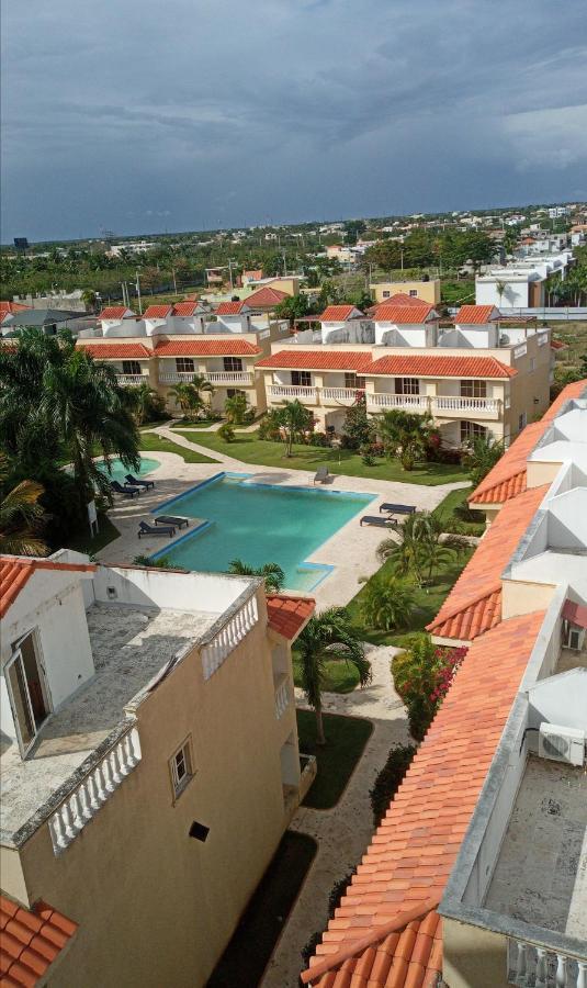 Residencial Las Palmeras De Willy Boca Chica Exteriör bild
