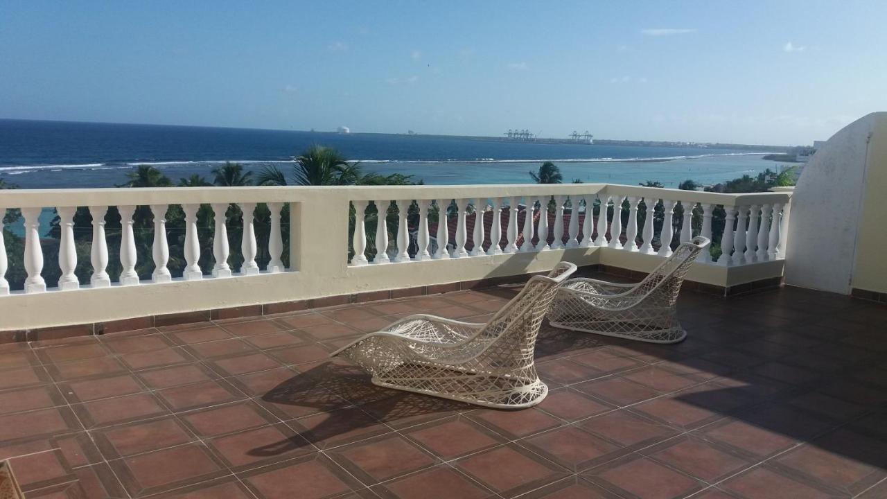 Residencial Las Palmeras De Willy Boca Chica Exteriör bild