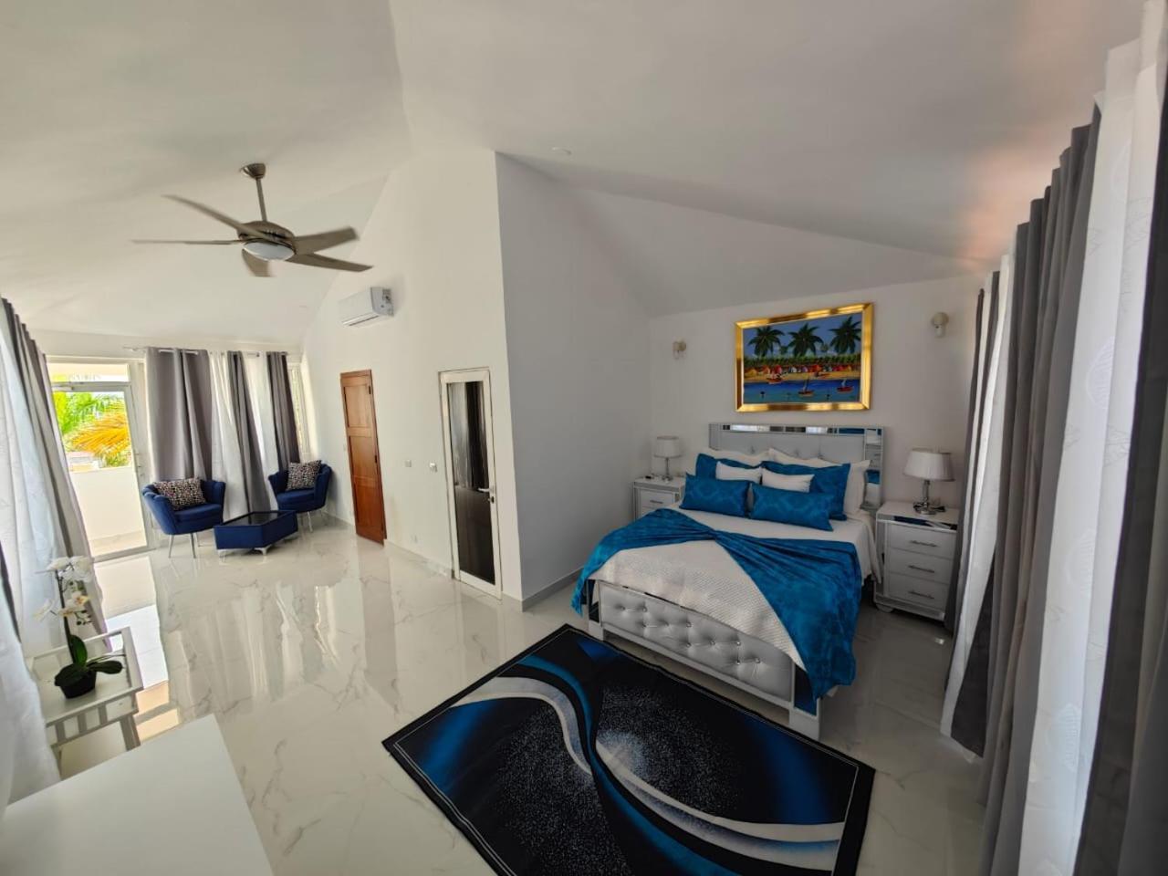 Residencial Las Palmeras De Willy Boca Chica Exteriör bild