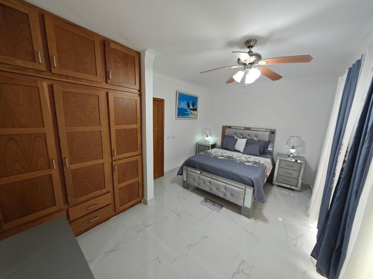 Residencial Las Palmeras De Willy Boca Chica Exteriör bild