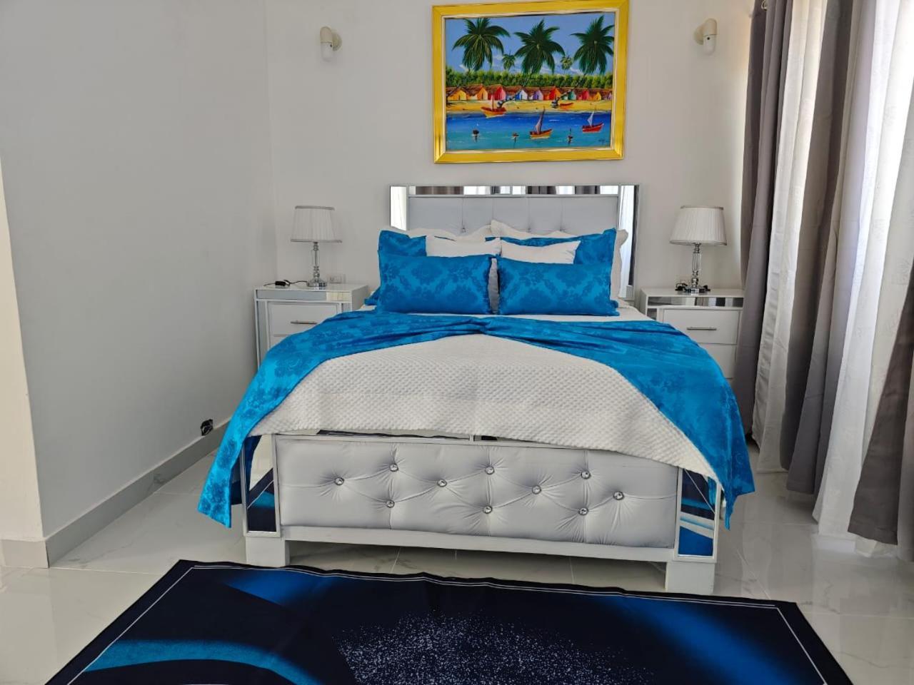 Residencial Las Palmeras De Willy Boca Chica Exteriör bild