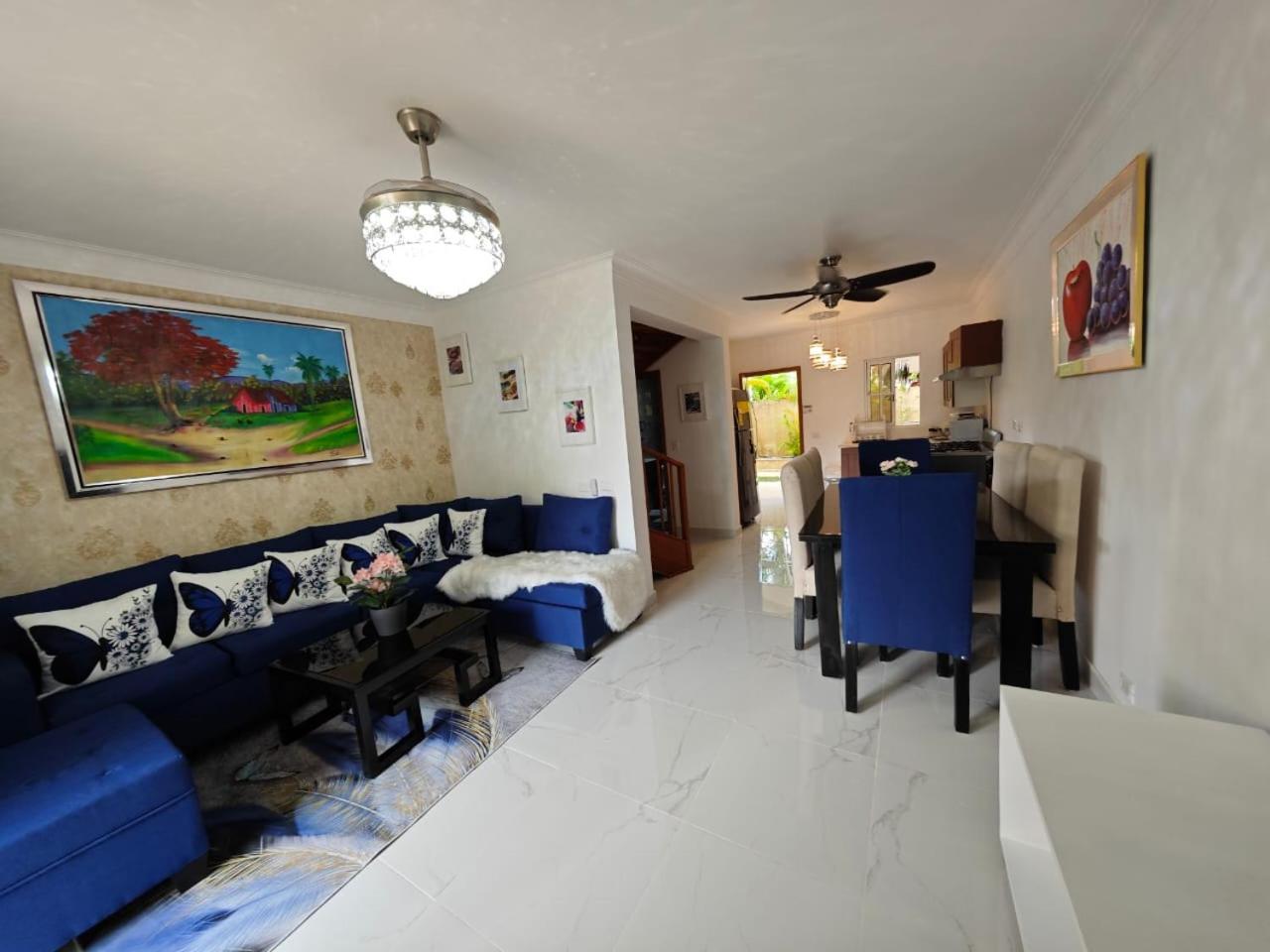 Residencial Las Palmeras De Willy Boca Chica Exteriör bild