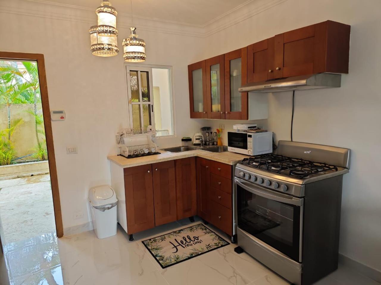 Residencial Las Palmeras De Willy Boca Chica Exteriör bild